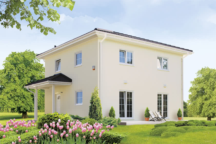 Zweigeschossige Häuser - IBK-Haus